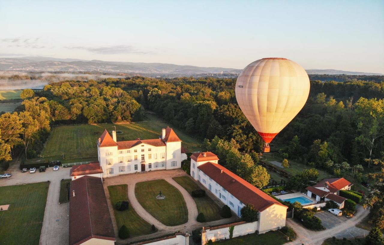Chateau Des Perichons Poncins Exterior foto